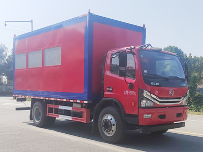 長興德龍牌ZZZ5125XZBEQ6型裝備車